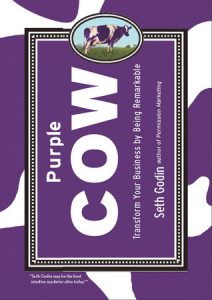 Book review of "Purple Cow" by Seth Godin