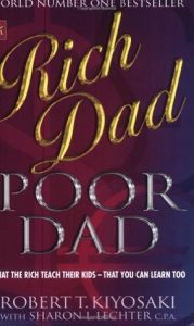 Book review of "Rich Dad Poor Dad" by Richard Kiyosaki